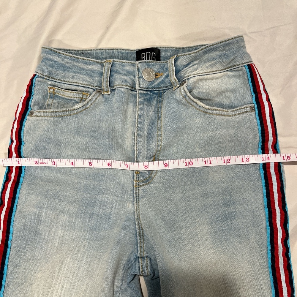 Women’s BDG Urban Outfitters Jeans with multicolored side stripe - Picture 6 of 8